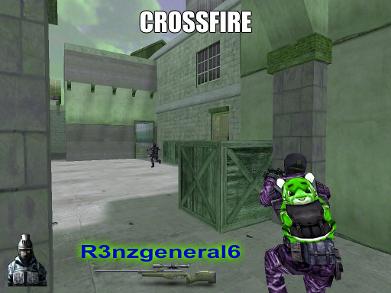 Crossfire Player 2nd clanmaster